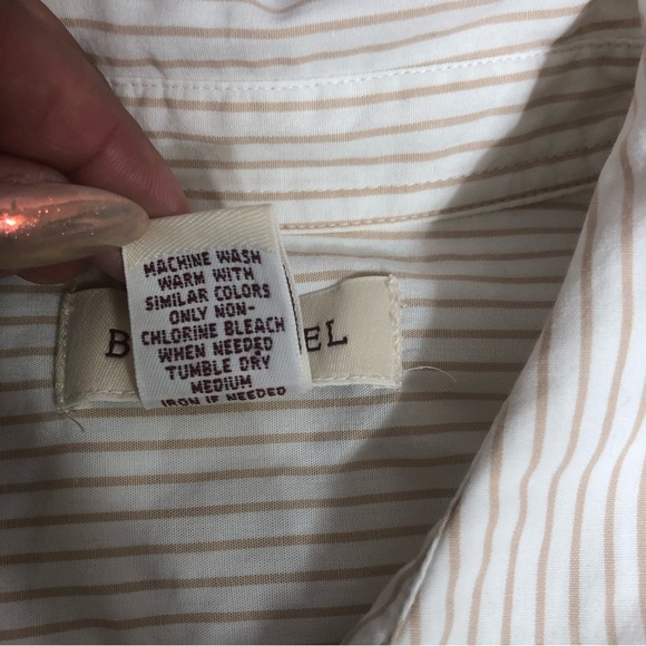 Bechamel button down stripes - Picture 7 of 9